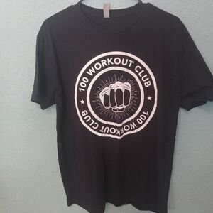 Next Level Apparel Black Short Sleeve Tees with Classic Crew Neck